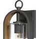 Kamstra 1 Light 21 inch Oil Rubbed Bronze/Gold Outdoor Wall Mount, Great Outdoors